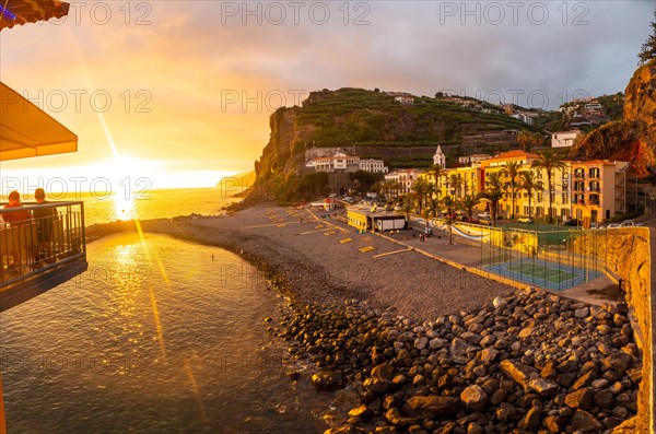 Sunset in Ponta do Sol