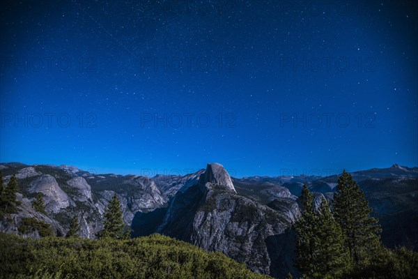 Glacier point one summer night