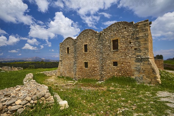 Monastery building