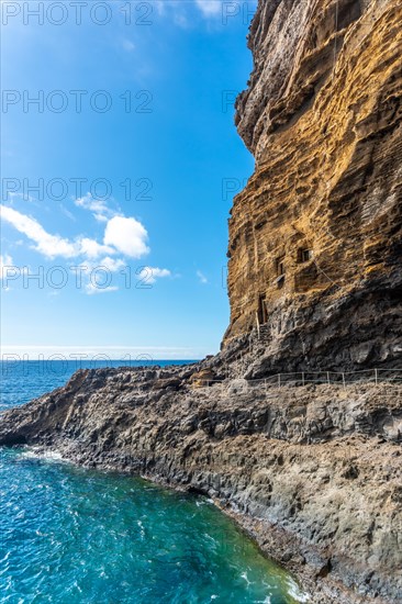 Beautiful cove in Puerto de Puntagorda