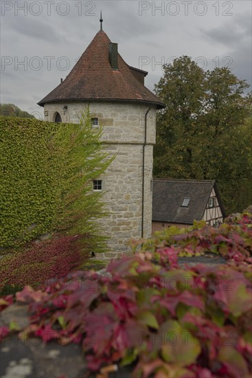 Old tower in Vellberg