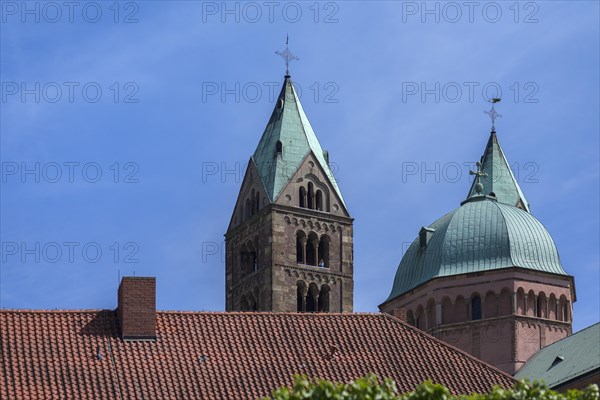 Towers of Speyer Cathedral