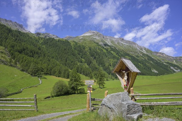 Way Cross Schlinig Alm