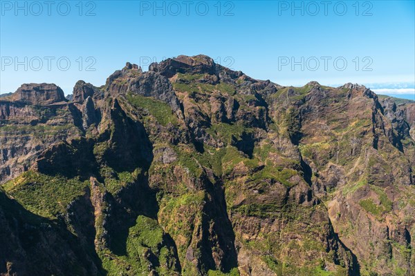 Mountains at the Ninho da