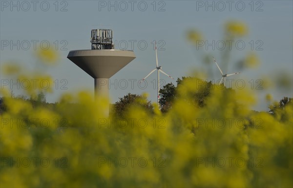 Water tower