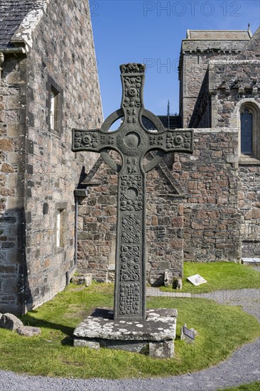 The Christian Iona Abbey