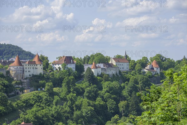 View of Burghausen