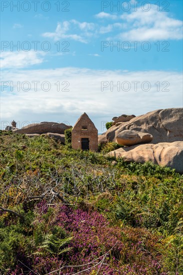 Old stone dwelling along Lighthouse Mean Ruz