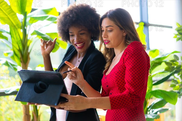 Young enterprising girls