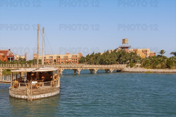 Hotel complex in El Gouna Oasis