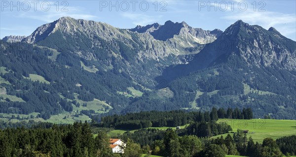 View from Bolsterlang of Entschenkopf