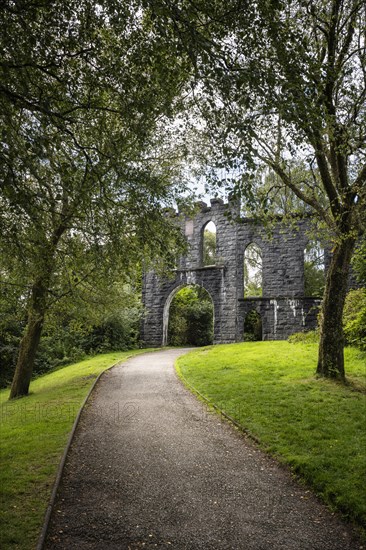 McCaig's Tower on Battery Hill