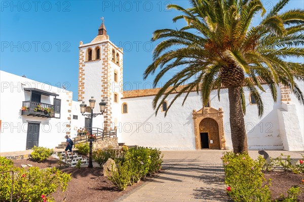 White church of Betancuria