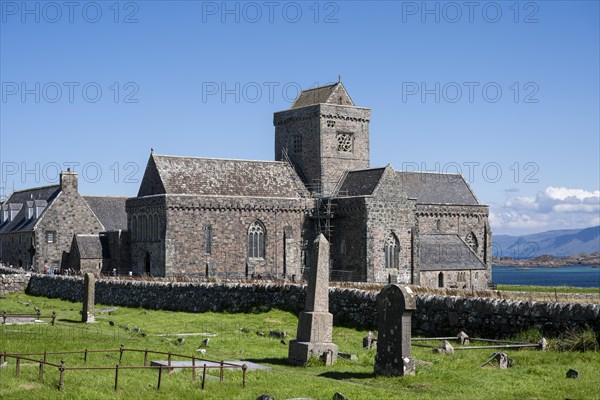 The Christian Iona Abbey