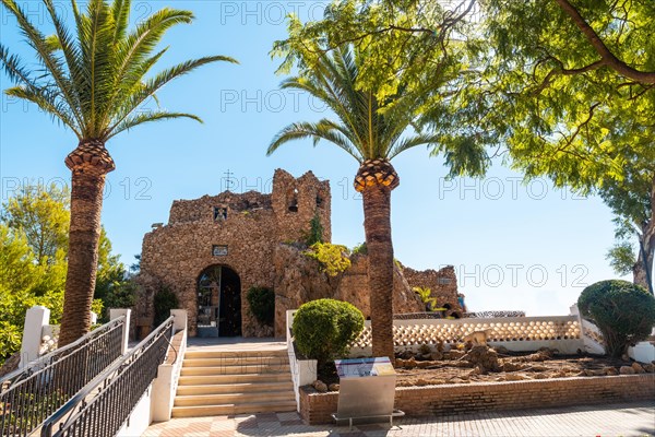 Immaculate Conception Church in the municipality of Mijas in Malaga. Andalusia