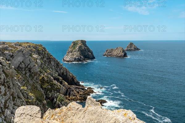Pen Hir Point on the Crozon Peninsula in French Brittany