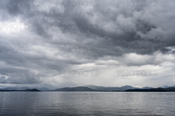 View over Loch Linnhe in the Scottish Highlands