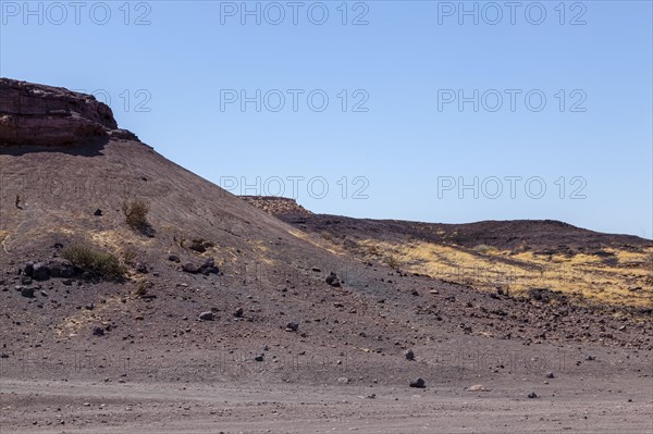 Landscape at the Burnt Mountain