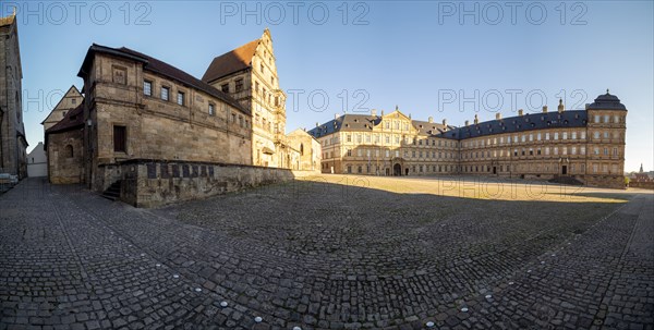 Old Court and New Residence in the morning light