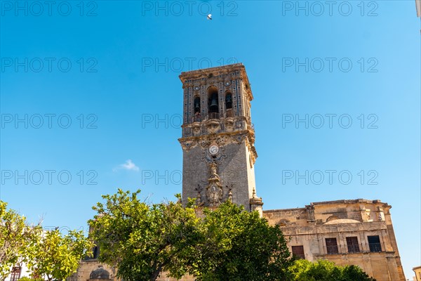 Minor Basilica of Saint Mary of the Assumption Arcos de la Frontera in Cadiz