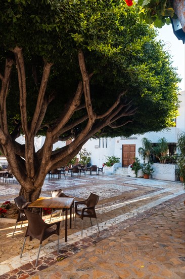 Town Hall Square in Mojacar