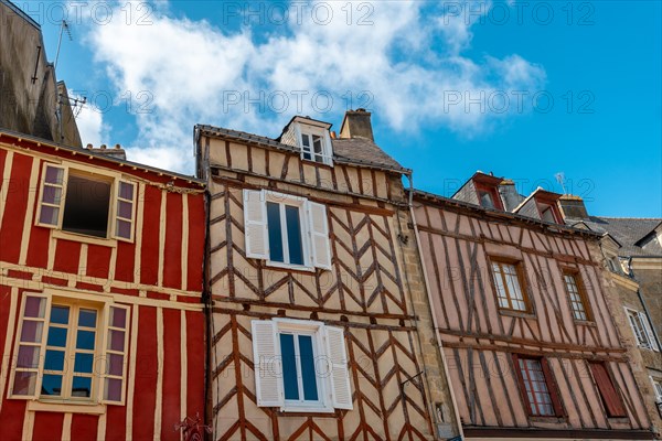 Vannes coastal medieval town