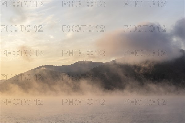 Morning Fog on the Danube