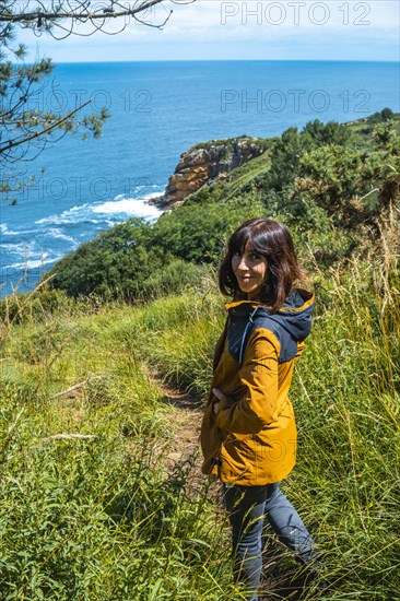 Monte Ulia in the city of San Sebastian