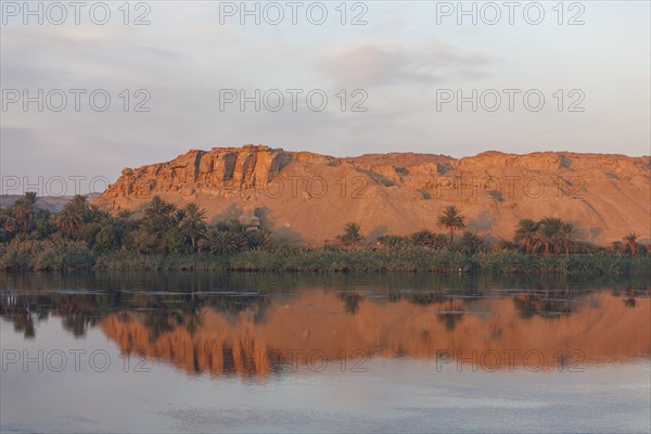 Landscape on the Nile