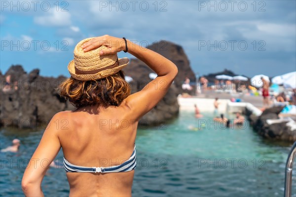 Porto Moniz seaside village