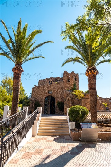 Immaculate Conception Church in the municipality of Mijas in Malaga. Andalusia