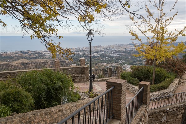 View from Mijas to the coast