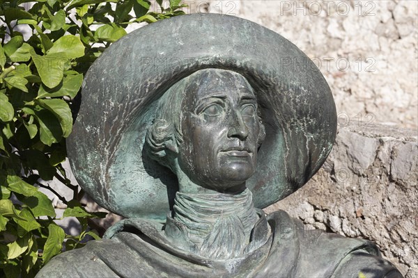 Bust of Johann Wolgang Goethe