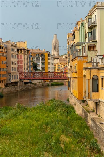 Girona medieval city