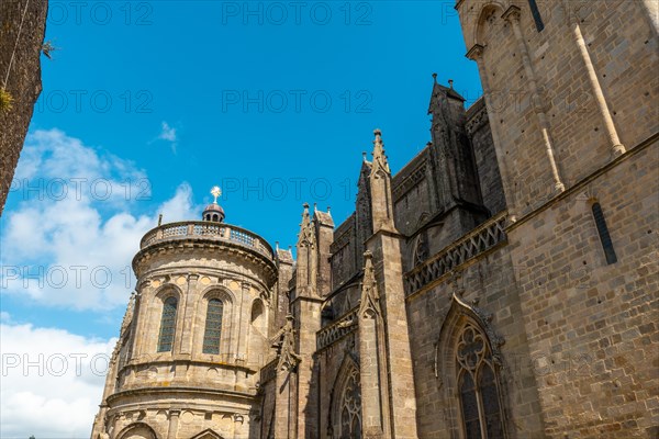 Vannes medieval coastal town