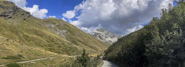 Ascent to Colle Sommeiller
