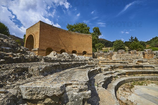 Roman amphitheatre