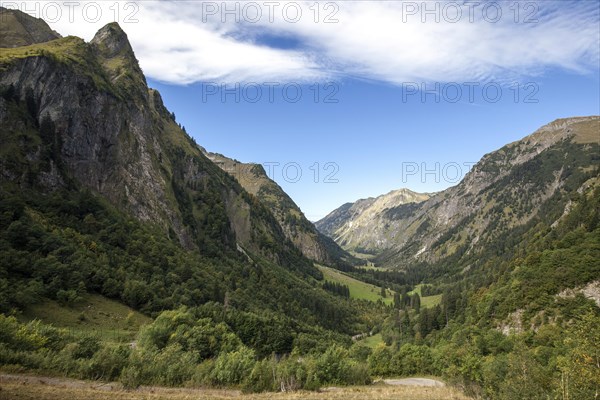 View into the Oytal