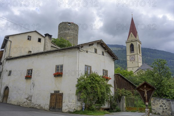 Froehlich Tower and Parish Church of the Assumption of the Virgin Mary