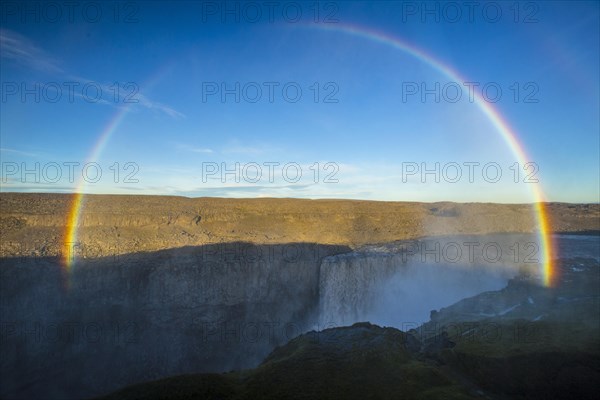 Dettifoss waterfall