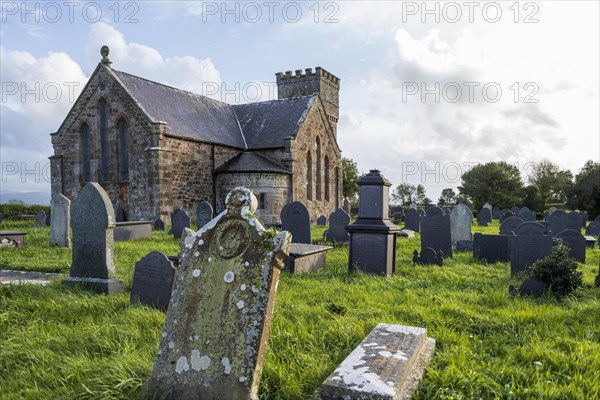 Typical stone church