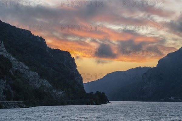 Sunrise on the Danube