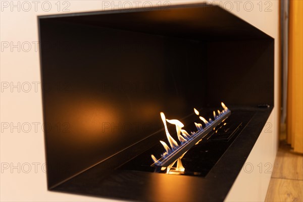 Innovative home fireplace