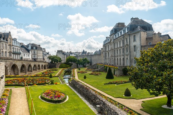 Vannes coastal medieval town