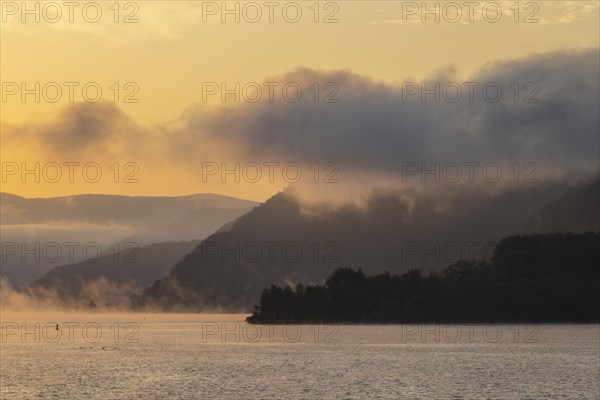 Morning Fog on the Danube