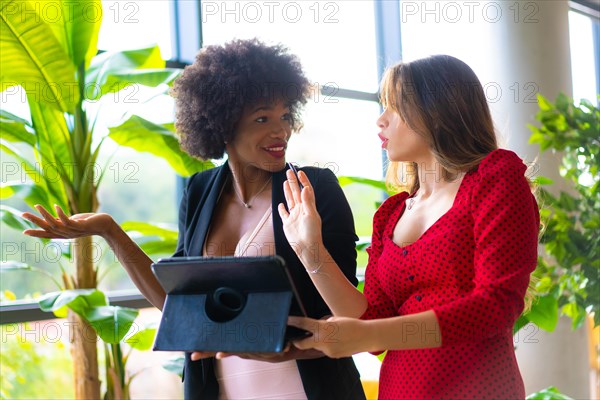 Young enterprising girls