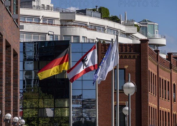 National flag Berlin