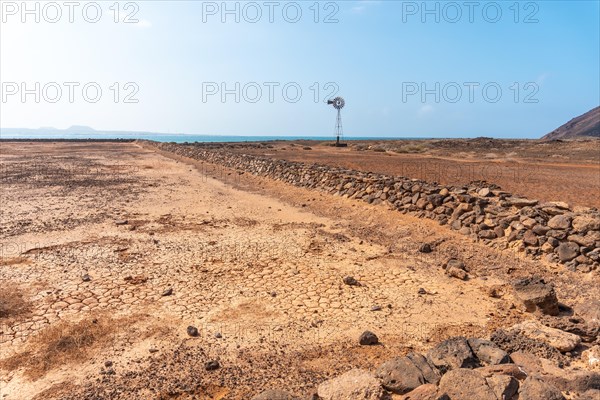 Las Salinas de Lobos on the Isla de Lobos