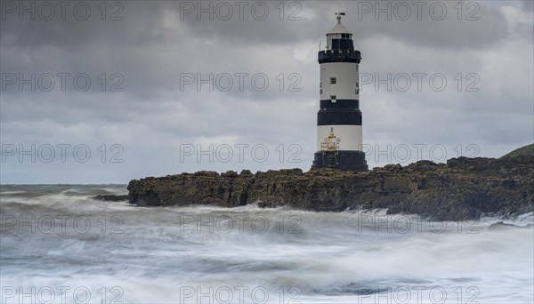 Trwyn Du Lighthouse at Penmon Point