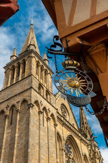 Vannes medieval coastal town